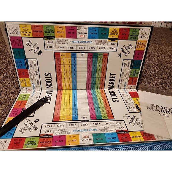 Whitman 1981 Stock Market Board Game - Picture 2 of 14